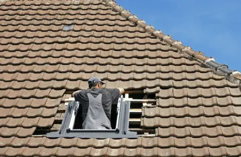 Pose de velux - Moisson